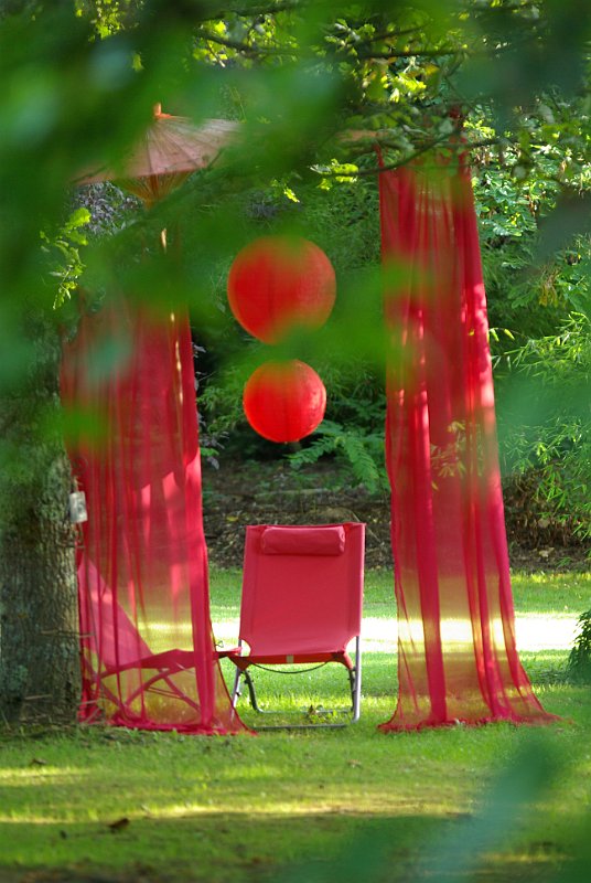 repos au jardin du nord